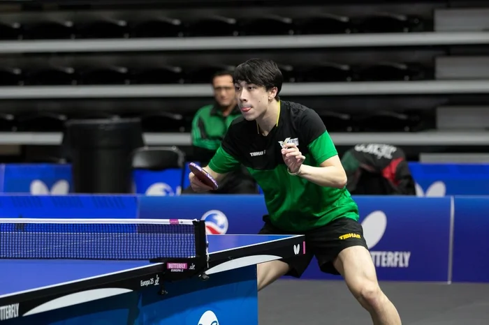 Josh Dyke / ITTF Americas/Divulgação