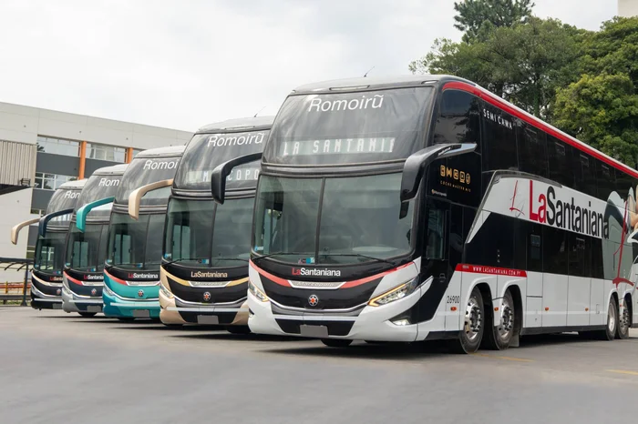 Marcopolo / Divulgação Marcopolo / Divulgação