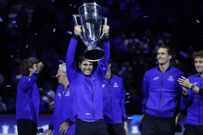 Carlos Alcaraz, tênis, Laver Cup
