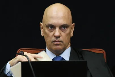 Ministro do Supremo Tribunal Federal, Alexandre de Moraes.<!-- NICAID(15841103) -->