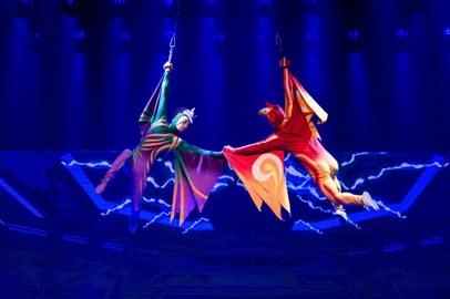 O Circo Internacional da China traz ao Brasil o espetáculo Mundo Jurássico. Será no Teatro do Bourbon Country, em Porto Alegre.<!-- NICAID(15491151) -->