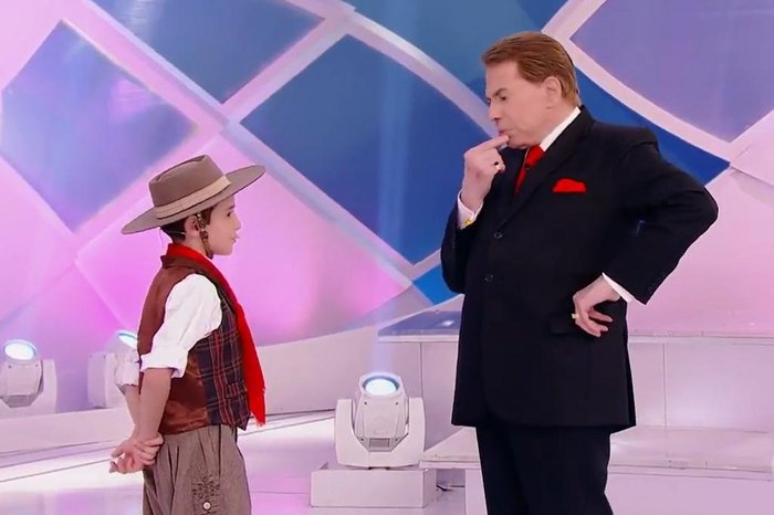 Reprodução SBT / Arquivo Pessoal