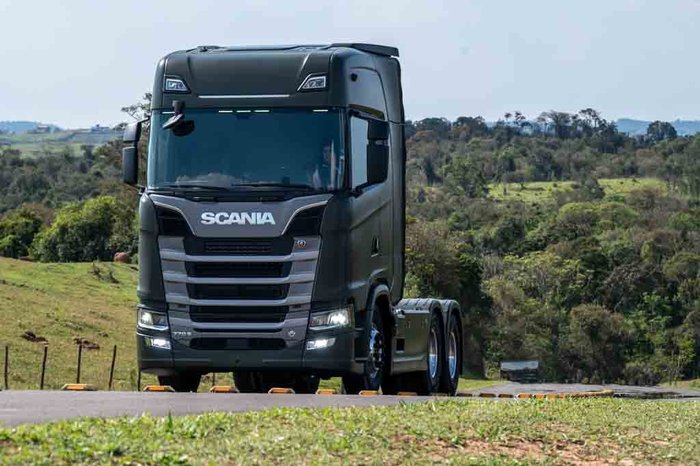 SCANIA / Divulgação