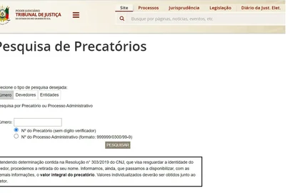 Site TJRS