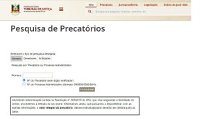 Reprodução / Tribunal de Justiça Reprodução / Tribunal de Justiça