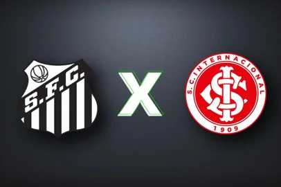 futebol, escudos, santos, inter