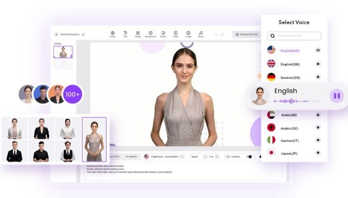 Vidnoz AI / Divulgação
