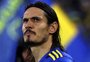Os números de Cavani no Boca Juniors