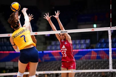 Julia Bergmann, vôlei