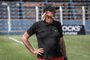 Portuguesa Santista, do técnico Sérgio Guedes, será a adversária do Caxias na primeira fase da Copa do Brasil de 2024.<!-- NICAID(15665768) -->