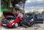 "Nasci de novo", diz homem que presenciou tiroteio e teve carro atingido por bandidos em fuga 