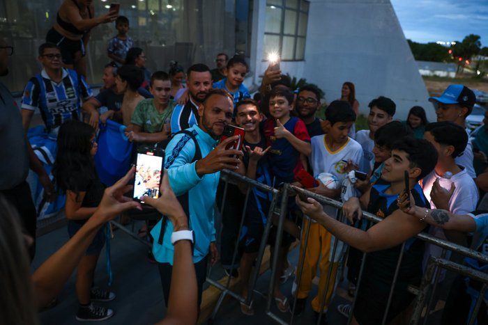 Lucas Uebel / Grêmio, Divulgação