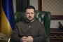 Volodimir Zelensky, presidente da Ucrânia, publicou um vídeo nas redes sociais em que aparece criticando a Rússia por não terem cumprido com a promessa de 36 horas de cessar-fogo para as comemorações do Natal Ortodoxo.<!-- NICAID(15315060) -->