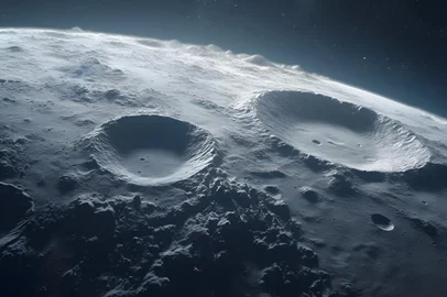 Extremely detailed Extreme closeup, unreal imagination with Moon, boca nature background, top view, in style of nature unreal imagination photographyFonte: 613116152<!-- NICAID(15530893) -->