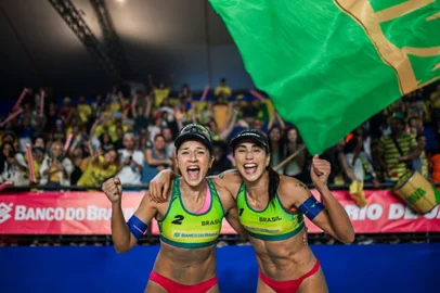 Bárbara Seixas, Carol Solberg, vôlei de praia