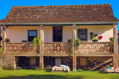 Casarão foi construído em 1900 - Almanaque 18/08<!-- NICAID(16347214) -->