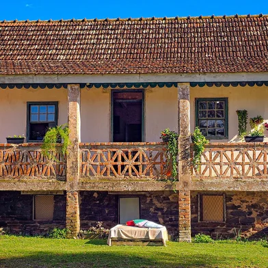 Casarão foi construído em 1900 - Almanaque 18/08<!-- NICAID(16347214) -->