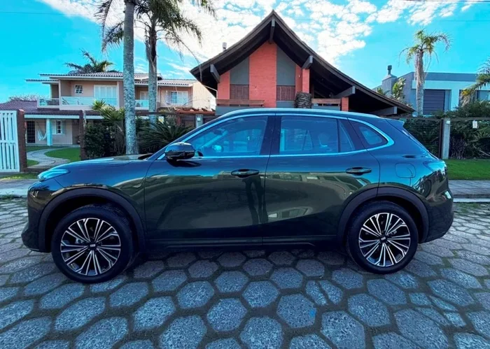 Comport Geely EX5 EM-i, híbrido plug-in: conforto, sofisticação e avançada ...