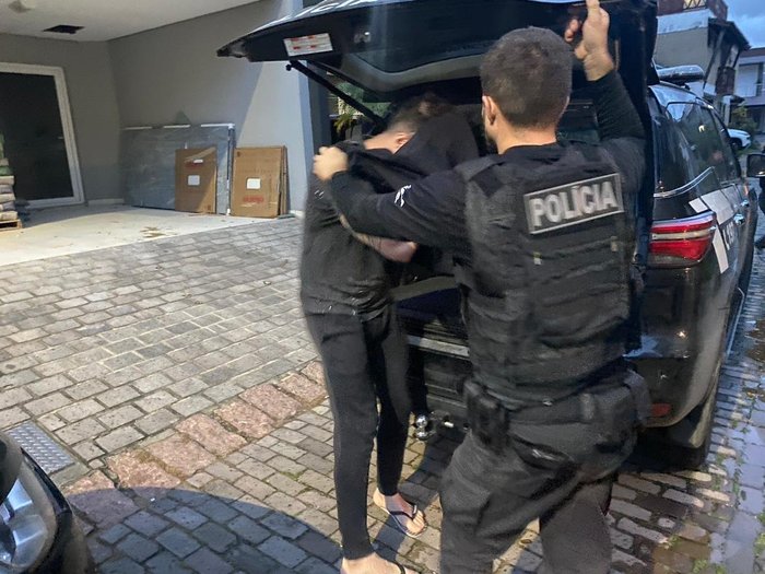 Polícia Civil / Divulgação Polícia Civil / Divulgação