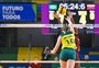 Brasil derrota a Venezuela na abertura da Copa América feminina de vôlei