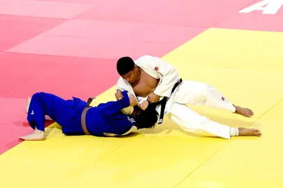 Jesse Barbosa, judô