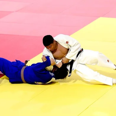 Jesse Barbosa, judô
