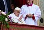 Na última aparição pública, papa Francisco deu bênção e cumprimentou fiéis no Domingo de Páscoa