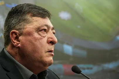 Sessão Solene em homenagem aos 50 anos do Estádio Centenário, na Câmara Municipal de Vereadores.<!-- NICAID(16341902) -->