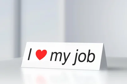 Stock / dreamstime I Love My Job<!-- NICAID(10486061) -->