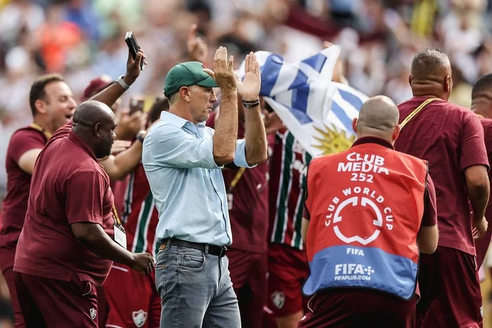 Lucas Merçon / Fluminense, Divulgação Lucas Merçon / Fluminense, Divulgação