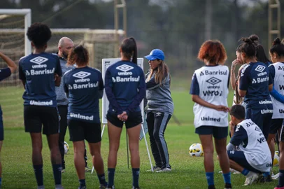Gurias Gremistas no empate com o Bragantino<!-- NICAID(15126732) -->