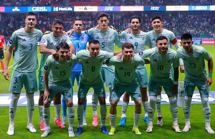 @miseleccionmx / Instagram / Reprodução