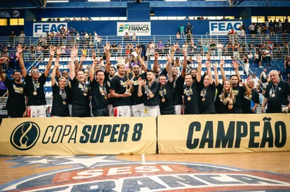 Sesi Franca Basquete, Copa Super 8
