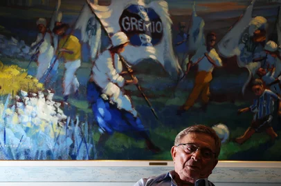 Bruno Alencastro / Agencia RBS PORTO ALEGRE,BRASIL,RS - 10-01-2014 - Fábio Koff presidente do Grêmio.(FOTO: BRUNO ALENCASTRO/AGENCIA RBS)<!-- NICAID(10126560) -->