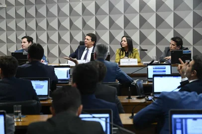 Comissão Parlamentar Mista de Inquérito dos Atos de 8 de Janeiro de 2023 (CPMI - 8 de Janeiro) realiza reunião deliberativa para apresentação e apreciação do relatório final.<!-- NICAID(15571922) -->