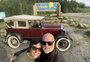 Rosane Tremea - Até o Alasca (3): a viagem de André e Clara em um Ford 1929