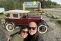 Ford Modelo A 1929 do casal André Luiz Falavigna e Maria Clara Osuna Diaz Falavigna. Em Las Vegas<!-- NICAID(15463384) -->