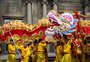 Comemorações do Ano-Novo Chinês levam milhares às ruas