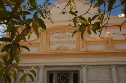 Theatro Esperança, em Jaguarão<!-- NICAID(16145901) -->