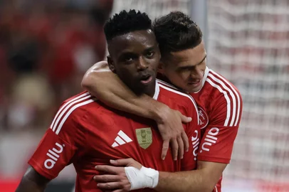 PORTO ALEGRE, RS, BRASIL, 21-01-2026: Internacional X Internacional de Santa Maria válido pelo Campeonato Gaúcho. Foto: Renan Mattos / Agência RBS<!-- NICAID(16208867) -->