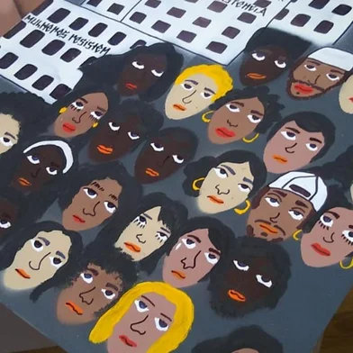 Exposição Releituras de Tarsila do Amaral<!-- NICAID(15035291) -->