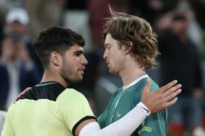 Carlos Alcaraz, Andrey Rublev, tênis