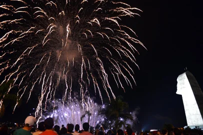 CAXIAS DO SUL, RS, BRASIL 01/01/20151º Réveillon de Caxias – a Festa da Família, realizado nos pavilhões da Festa da UvaIndexador:                                 <!-- NICAID(11094628) -->
