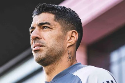 Luis Suárez no Inter Miami<!-- NICAID(15650537) -->