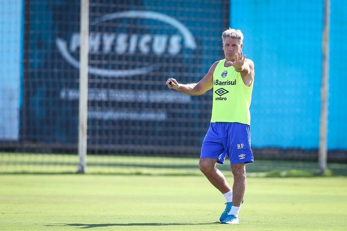 Lucas Uebel / Grêmio/Divulgação Lucas Uebel / Grêmio/Divulgação