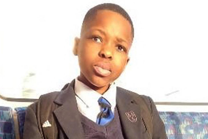 An undated handout photo released by Britain's Metropolitan Police in London on May 1, 2024 shows 14-year-old murder victim Daniel Anjorin. 14-year-old Daniel Anjorin died on Tuesday after a man wielding a sword stabbed the youth, two police officers and two other people, in a street attack in east London, police said. Police said they arrested a 36-year-old man using Taser stun weapons and took him into custody. The incident is not believed to be terror-related, they said. (Photo by Metropolitan Police / AFP) / RESTRICTED TO EDITORIAL USE - MANDATORY CREDIT "AFP PHOTO / Metropolitan Police Service"  -  NO MARKETING NO ADVERTISING CAMPAIGNS   -   DISTRIBUTED AS A SERVICE TO CLIENTS - BEST QUALITY AVAILABLE<!-- NICAID(15751552) -->