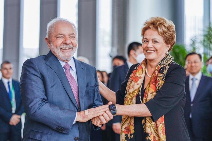 Ricardo Stuckert / Twitter @LulaOficial / Reprodução