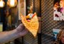 Marca gaúcha levará suas pizzas "dobráveis" para SC na primeira loja fora do RS