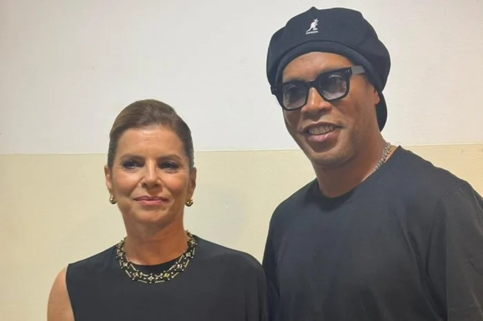 Reprodução / Twitter Ronaldinho Reprodução / Twitter Ronaldinho