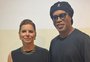 Ronaldinho posta foto com "Odete Roitman" e brinca: "Está viva"
